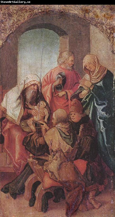 SCHAUFELEIN, Hans Leonhard The Circumcision of Christ